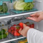 Pote Hermético com Bomba de Vácuo 2L - Cinza