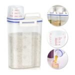 Pote Hermético Multiuso Com Dosador - 1,5kg