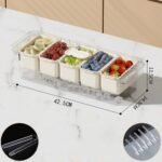 Conjunto 12 Peças de Potes Herméticos com Tampa - Imagem 2