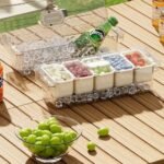 Conjunto 12 Peças de Potes Herméticos com Tampa - Imagem 4