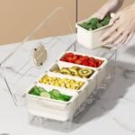 Conjunto 12 Peças de Potes Herméticos com Tampa - Imagem 5