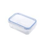 Pote Hermético de Borossilicato Retangular com Tampa 640ml - Imagem 3