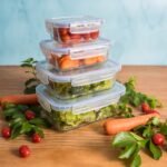 Pote Hermético de Borossilicato Retangular com Tampa 640ml - Imagem 2