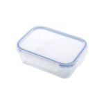 Pote Hermético de Borossilicato Retangular com Tampa 1040ml - Imagem 2