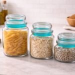 Conjunto 3 Potes Heméticos de Vidro - Sortida