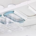 Kit 3 Potes Herméticos com Tampa e Suporte - Verde - Imagem 3