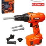 Furadeira de Brinquedo conjunto de ferramentas