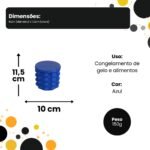 Balde de Gelo Silicone Térmico - Imagem 5