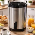 Botijão Térmico 9,5 Litros - Inox