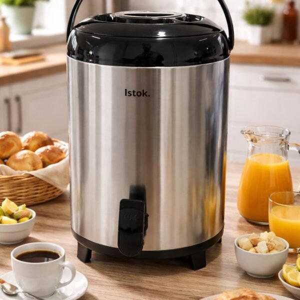 Botijão Térmico 9,5 Litros - Inox