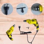 Furadeira de Impacto 127V - Amarela - Imagem 5