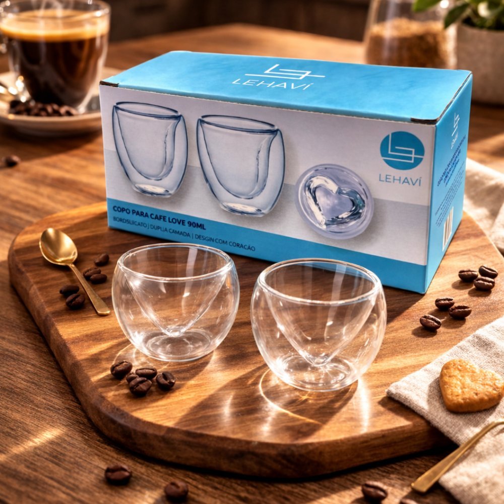 15492246676-conjunto-dois-copos-caf-borossilicato-love-cora-o-90ml-imagem-3.jpg Conjunto Dois Copos Café Borossilicato Love Coração 90ml - Imagem 1