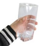 Jogo 6 Copos Quadrado Texas Vidro 290ml - Imagem 3